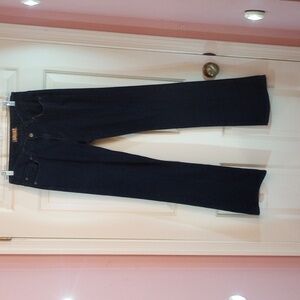 Bitten by Sarah Jessica Parker Jeans wide leg boot cut straight leg size 6L